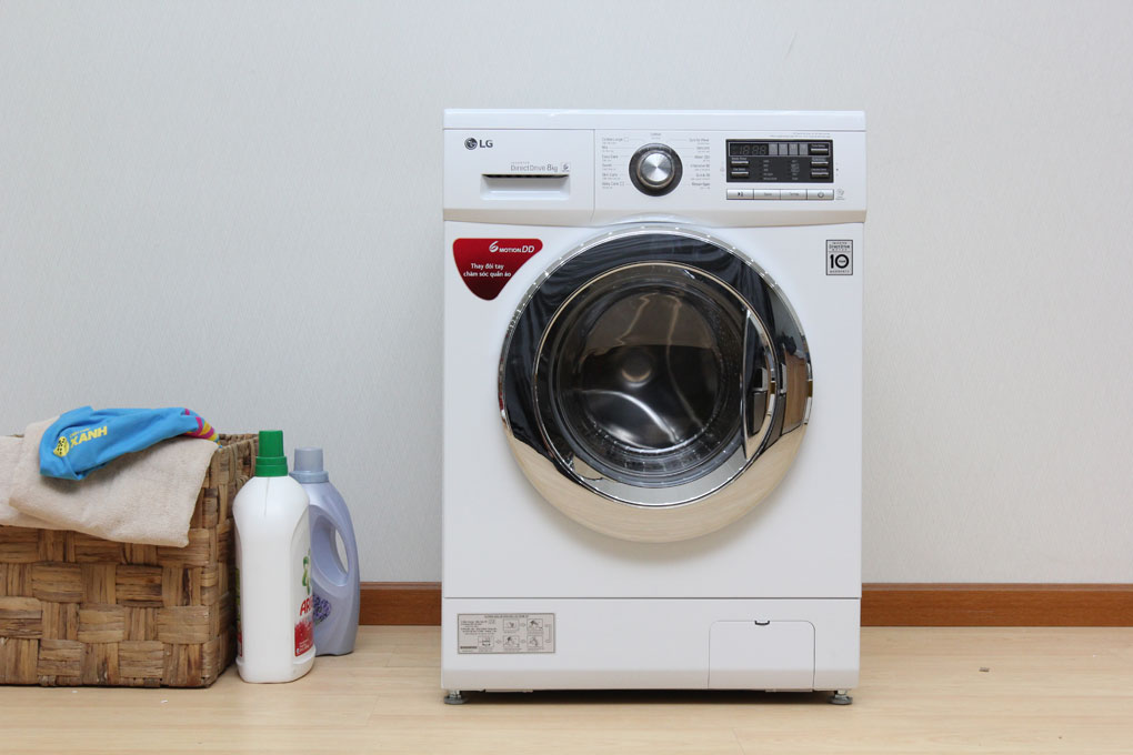 Tổng hợp các mã lỗi máy giặt LG thường gặp nhất
